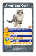 Cats Top Trumps Card Game - Image