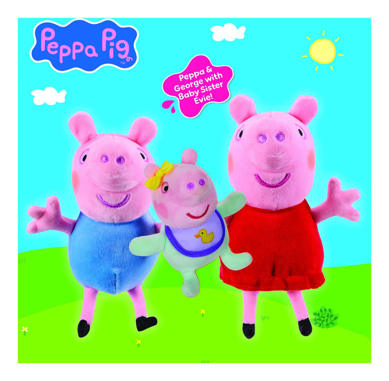 Peppa Pig Peppa/George/Evie 3-Pack - Image