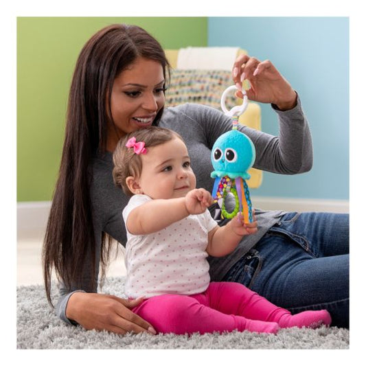 Lamaze Mini Clip & Go Sprinkles the Jellyfish