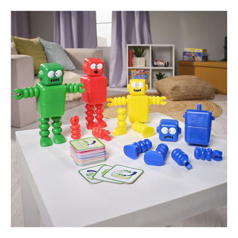 Hide & Squeak Robots - Image