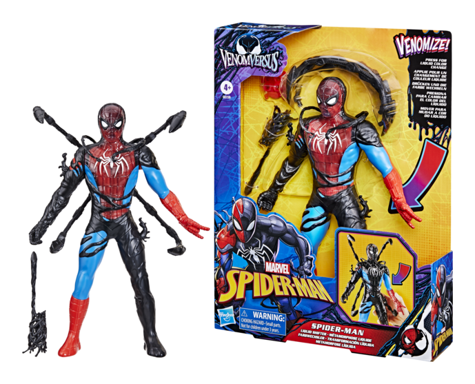 Spiderman Liquid Figure - Image