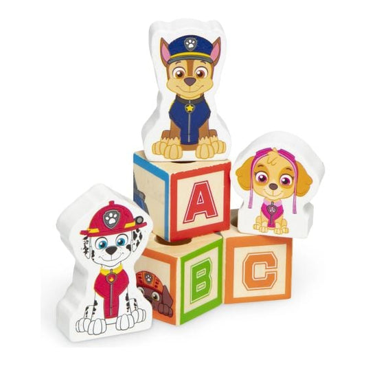 Melissa & Doug Paw Patrol ABC Block Truck