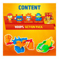 Superthings - Warriors Action Pack