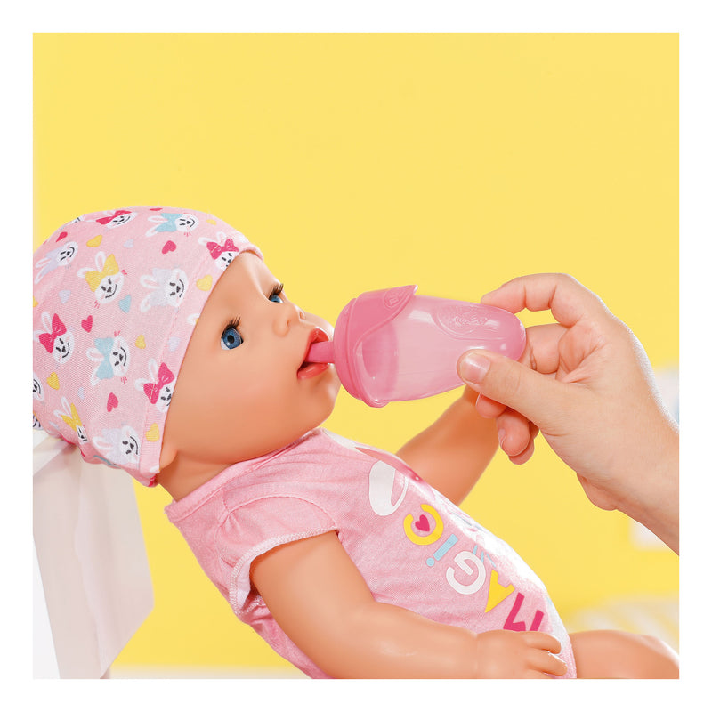 Baby Born Bottle with Cap Doll Feeding Set Assorted 43cm