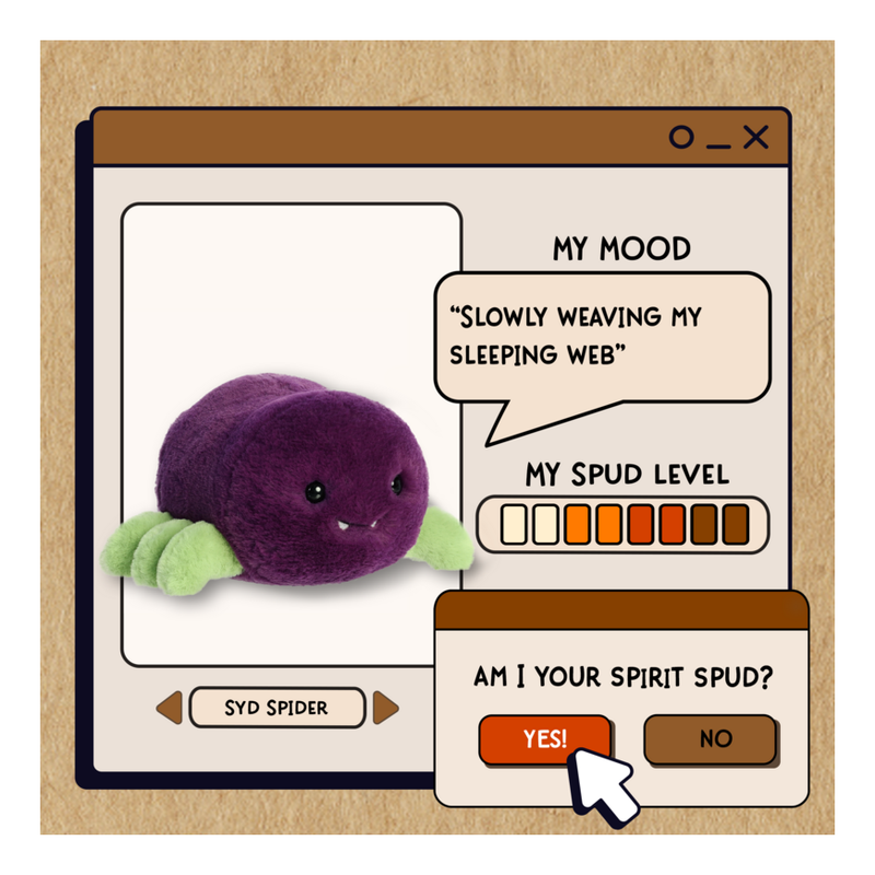 Spudsters Syd Spider 10"
