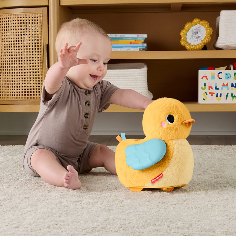 Fisher Price 4-in-1 Cuddle & Crawl Duck