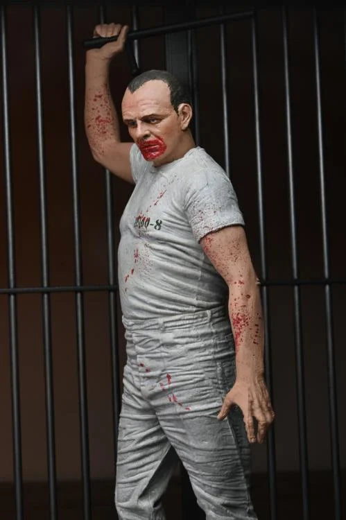 NECA The Silence of the Lambs Hannibal Lecter Prison Escape 7 Inch Action Figure (view 8)