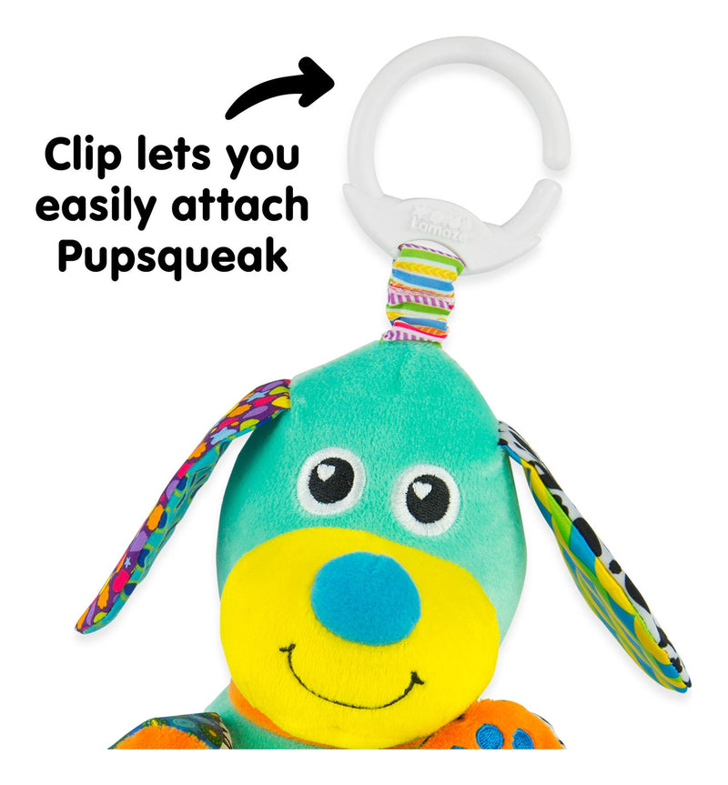Lamaze Play & Grow Pupsqueak - Image