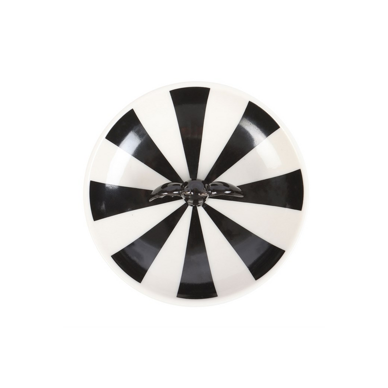 Striped Bat Trinket Dish