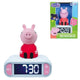 Peppa Pig Alarm Clock With Night Light