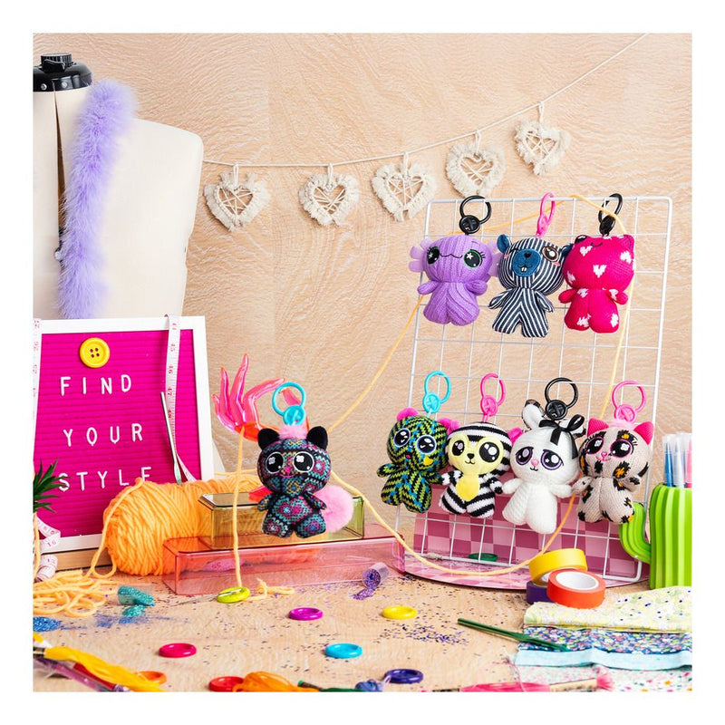 Threadz - Petit Clip-On Plush Assorted - Image