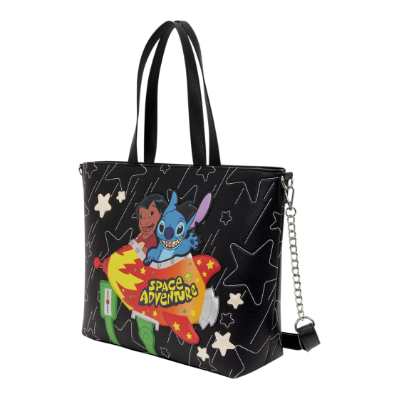 Loungefly - Disney Lilo & Stitch Space Crossbody Bag