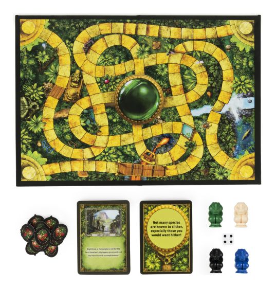 Hedbanz, Jumanji & Beat The Parents Assortment