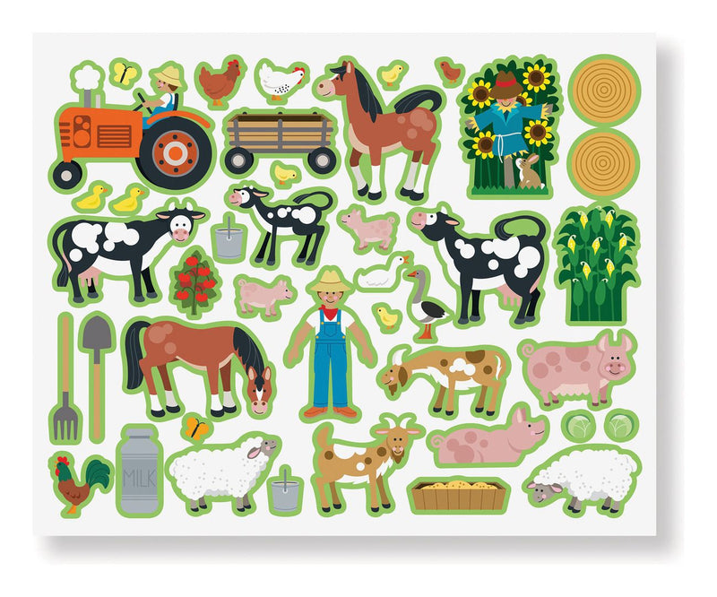 Melissa & Doug - Reuseable St Pad In Tray - Image