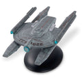 U.S.S. Kobayashi Maru ECS-1022 Model Die Cast Ship SPECIAL ISSUE (Eaglemoss / Star Trek), in display