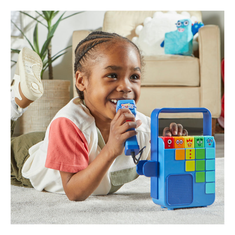 Numberblocks Sing & Record Music Player