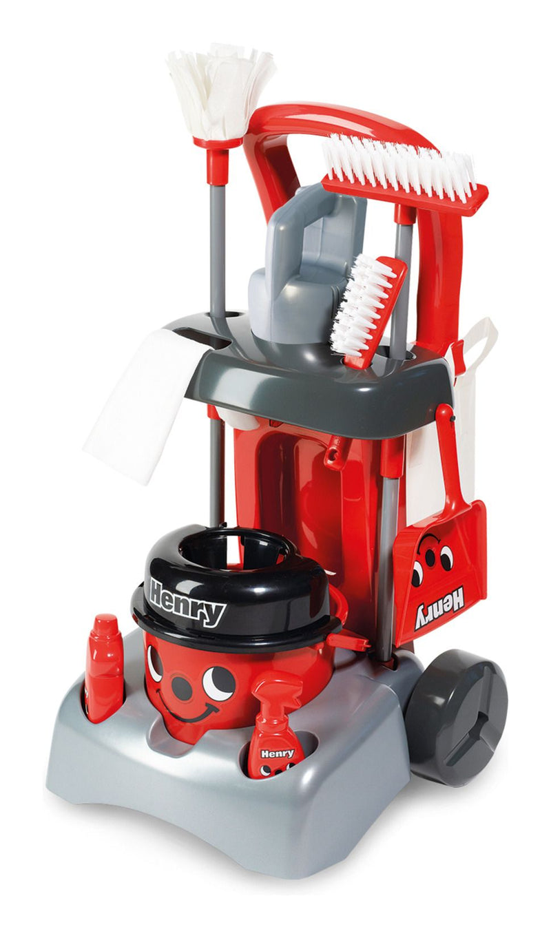 Deluxe Henry Cleaning Trolley - Image