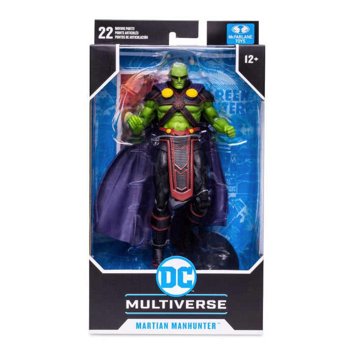 McFarlane DC Rebirth DC Multiverse Martian Manhunter 7" Action Figure