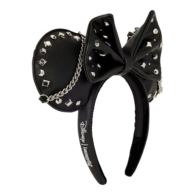 Loungefly - Minnie Mouse Studs & Chains Headband
