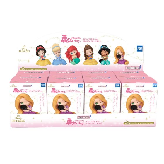 Disney Princess Lil Sleepers Hug Figures