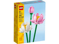 Lego Botanicals 40647 Lotus Flowers Building Toy Gift for Ages 8 & Up, packaging shot