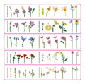 Max Premium Flowers Building Bricks Collection - Image