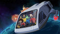 Yosemite Shuttlecraft Model Die Cast Ship (Eaglemoss / Star Trek), close-up detail