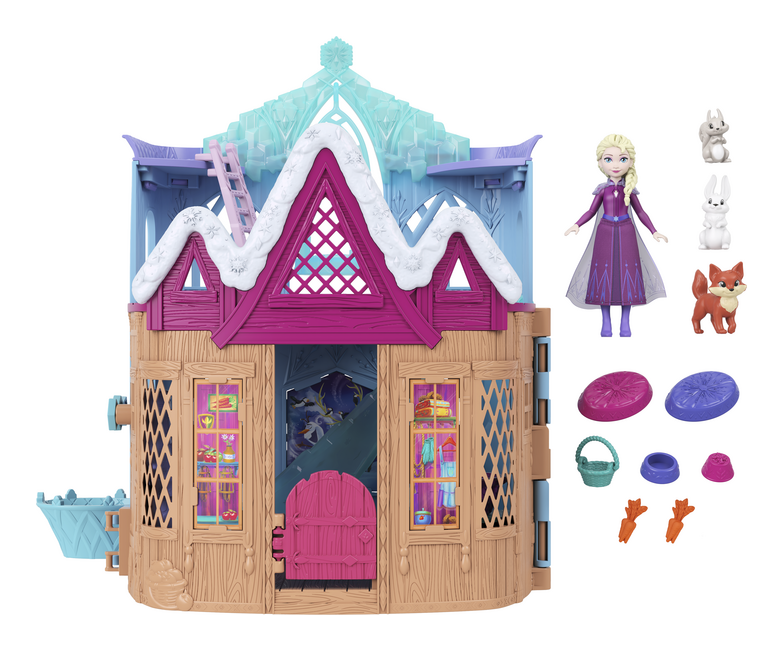 Disney Frozen Small Doll Animal Sanctuary - Image
