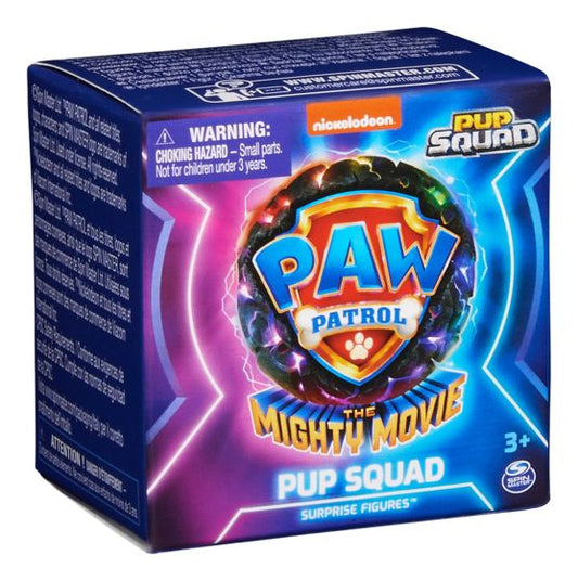 Paw Patrol Mighty Movie Pup Squad Surprise Figure Assortment