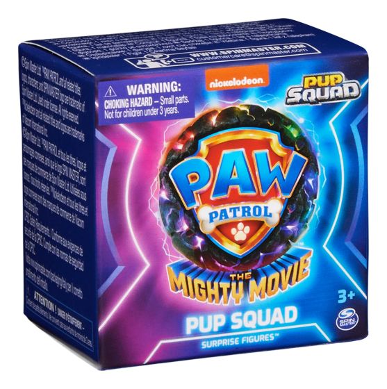 Paw Patrol Mighty Movie Pup Squad Surprise Figure Assortment