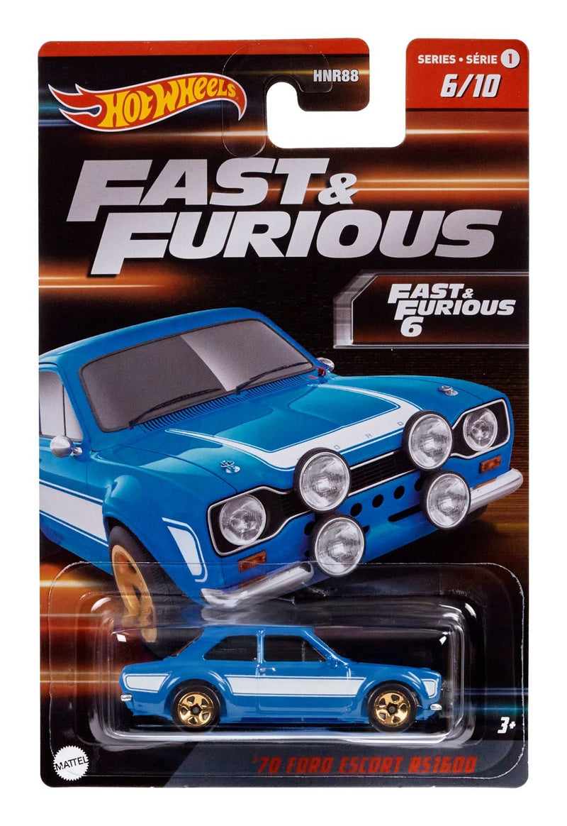 Hot Wheels Fast & Furious Assortment - Image