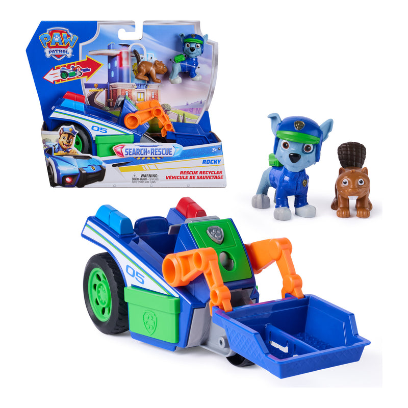 Paw Patrol Search & Rescue Vehicle Assortment (Case of 6)