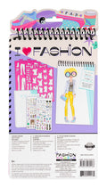 Fashion Angels Fashion Design Portfolio Set - Image