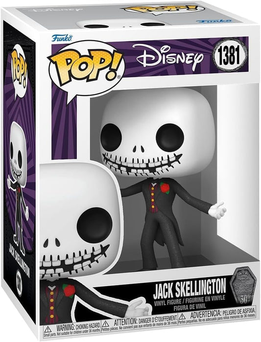 Nightmare Before Christmas 30th Anniversary - Jack Skellington Funko Pop! Vinyl Figure