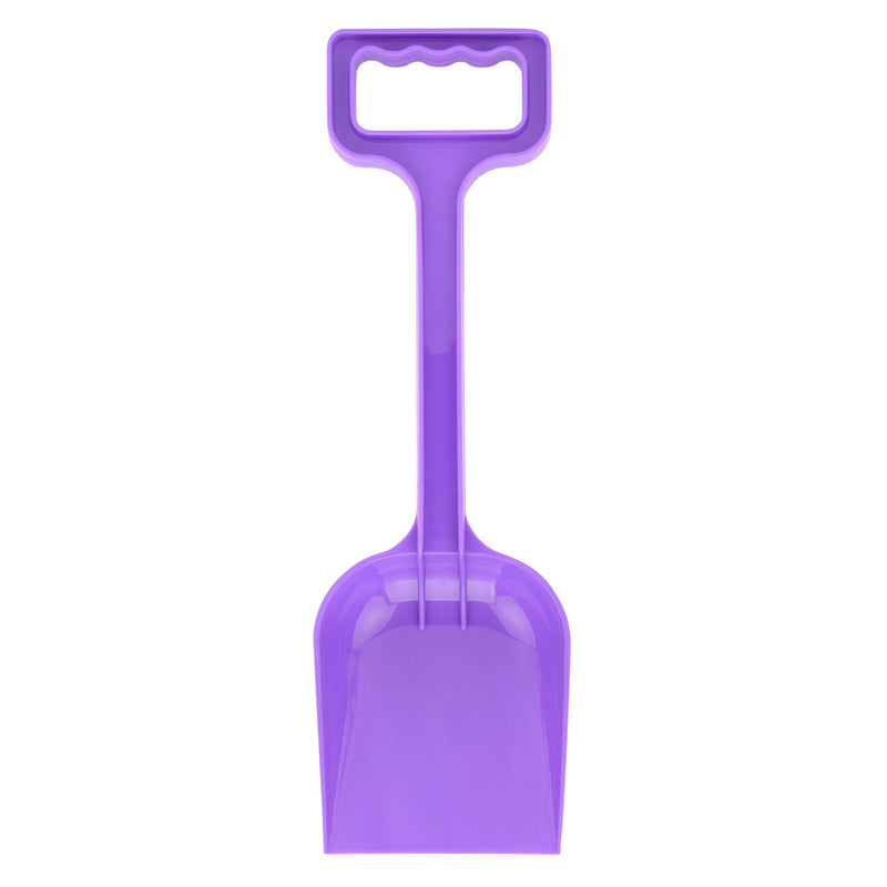14" Yello Plastic Spade - Image