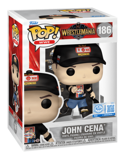 Pop! Vinyl WWE John Cena (Wrestlemania 41)