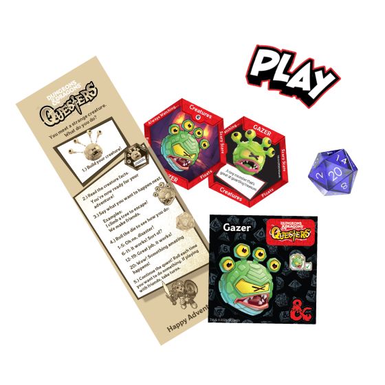 Dungeons & Dragons - Questers 1.75in Assortment