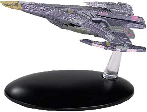 Jem'Hadar Battleship Model Diecast Ship STDC148 (Eaglemoss / Star Trek), close-up detail