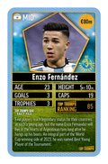 World Football Stars Top 200 Top Trumps - Pack 3 - Image