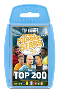 World Football Stars Top 200 Top Trumps Pack 3