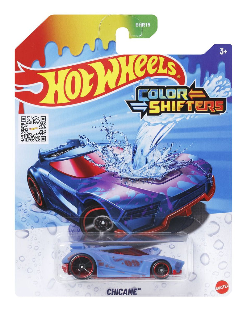 Hot Wheels Colour Changers Assortment - Image