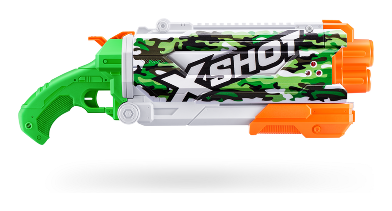 XSHOT Water Fast-Fill Skins Pump Action Assorted - Image