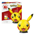 Pokemon Pikachu with Ears 72 Piece 3D Puzzle