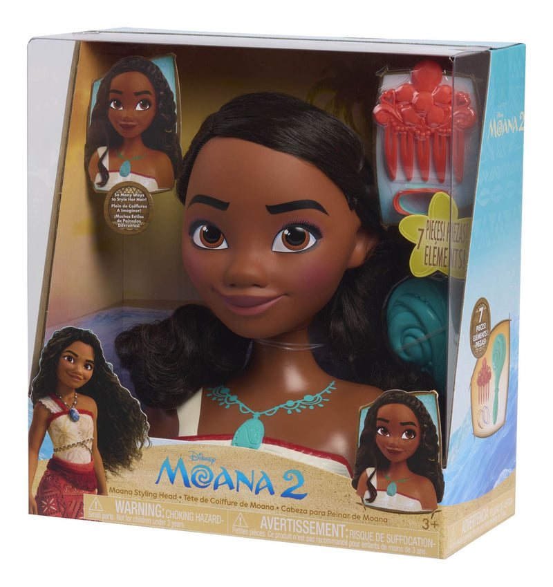 Disney Princess Small Styling Head Moana - Image