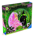 Wicked the Movie Circular 500 Piece Jigsaw Puzzle - Image