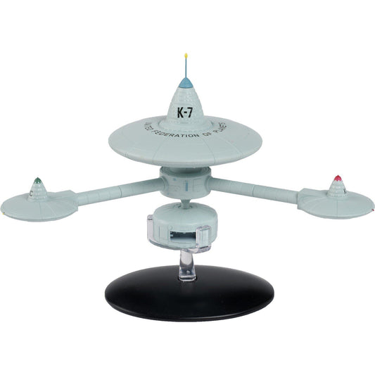 Deep Space Station K7 Model Die Cast Ship SPECIAL ISSUE (Eaglemoss / Star Trek), alternate view