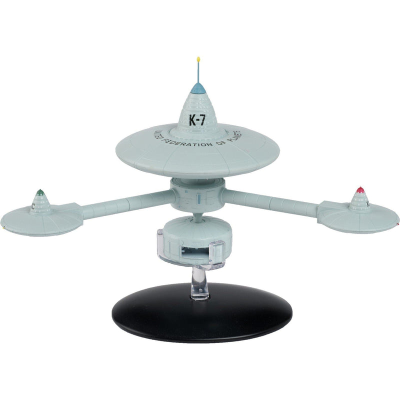 Deep Space Station K7 Model Die Cast Ship SPECIAL ISSUE (Eaglemoss / Star Trek), alternate view