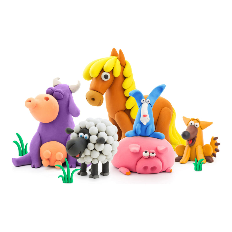 Hey Clay Animals Set Hey Clay Bath Toy
