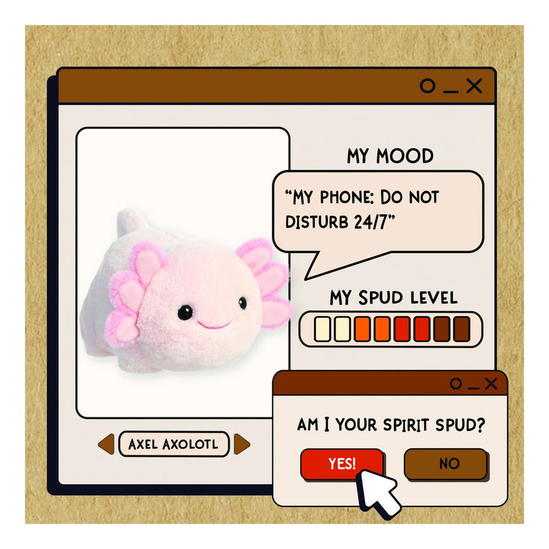 Spudsters Axel 10" Axolotl - Image