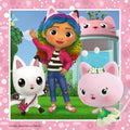 Gabby's Dollhouse 3x 49 Piece Jigsaw Puzzle - Image